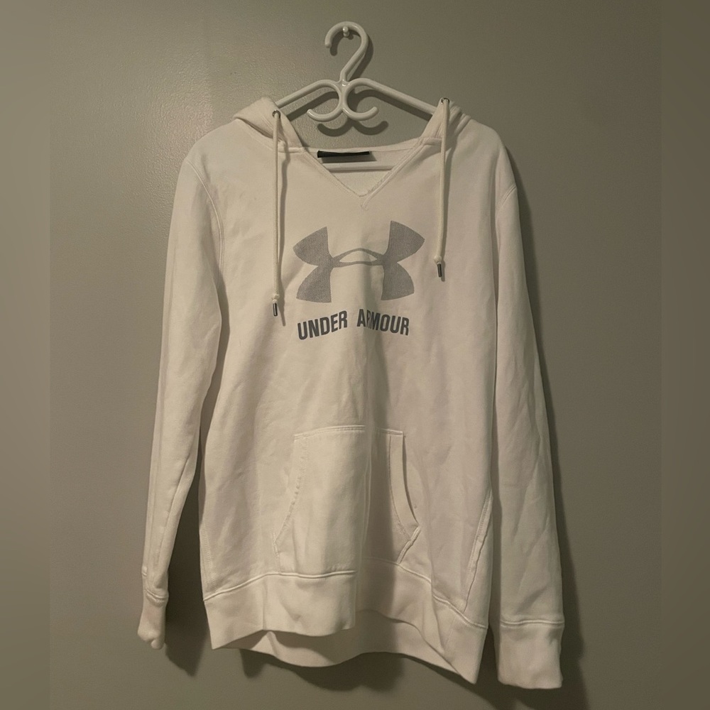 Long fit under armour hoodie